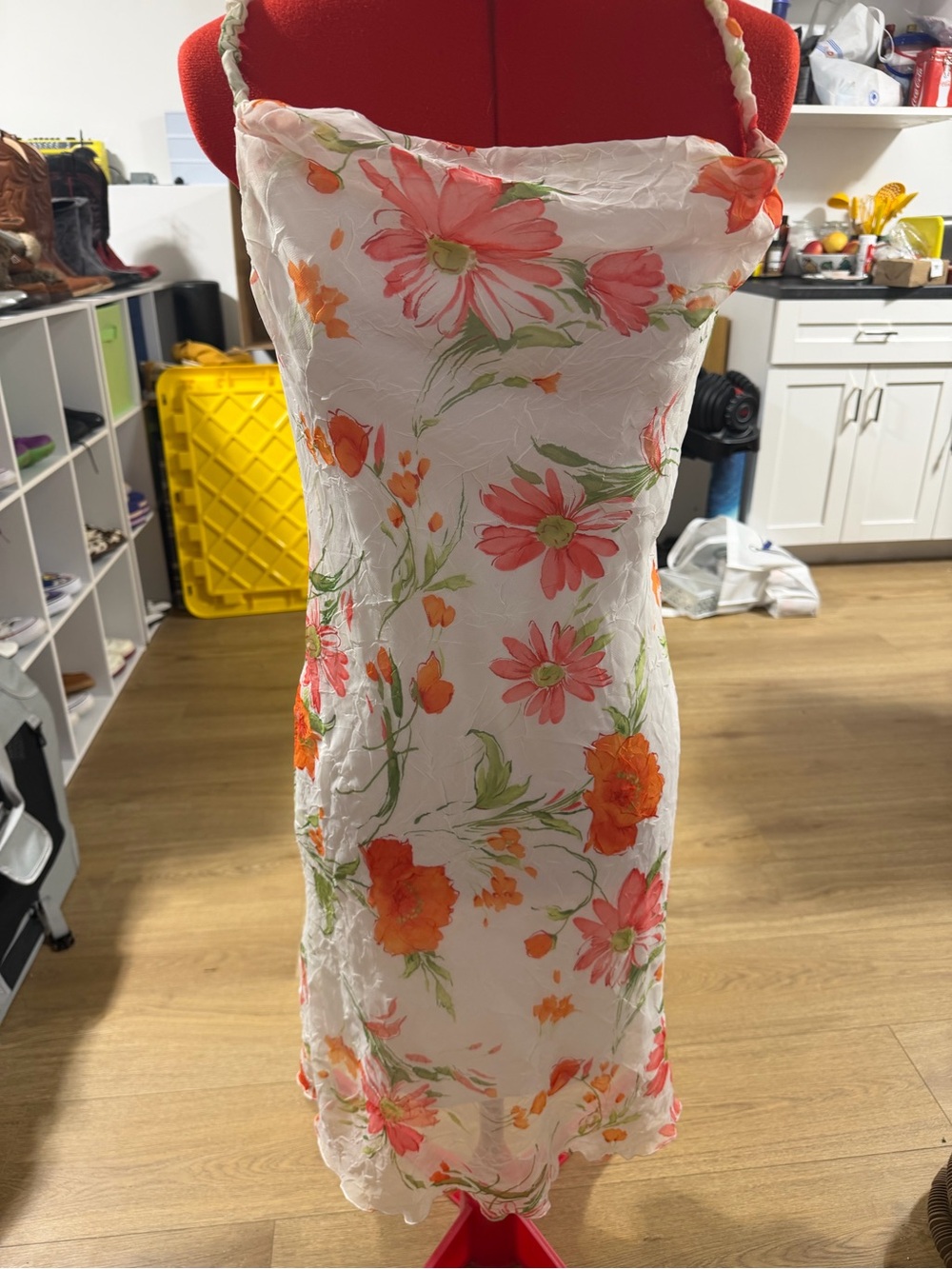 Vintage Cowl Neck City Triangles 90s Dress